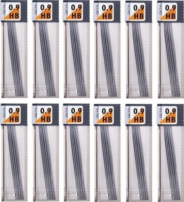 Tombow Min Mono Lead HB 0.9 MM (12 Tüp 0.9 MM Uç) - Image 1