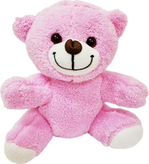 Sevimli Peluş Pembe Ayıcık - Image 1