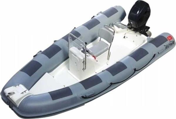 Jeetrib JR-F-425-JC Jokey Konsollu Fiber Tabanlı Şişme Bot - Image 1