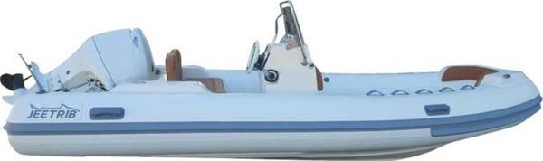 Jeetrib JR-F-495-C Lüks Oturma Gruplu Fiber Tabanlı Şişme Bot - Image 1