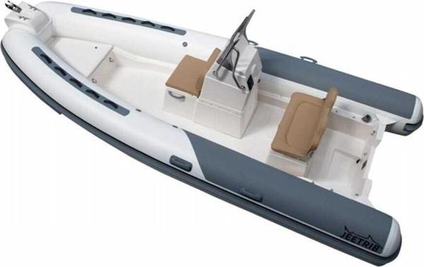 Jeetrib JR-F-495-SC Oturma Grubu ve Konsollu Fiber Tabanlı Şişme Bot - Image 1
