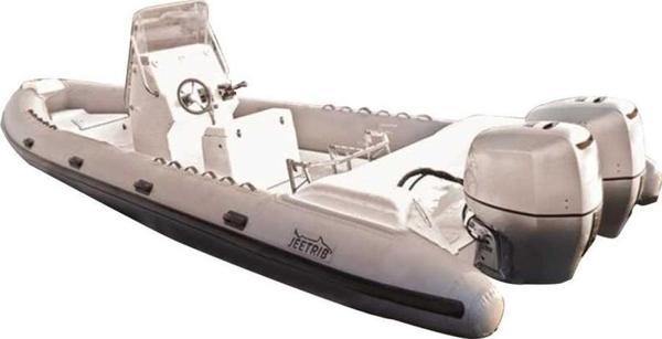 Jeetrib JR-F-795-SC Oturma Grubu ve Konsollu Fiber Tabanlı Şişme Bot - Image 1