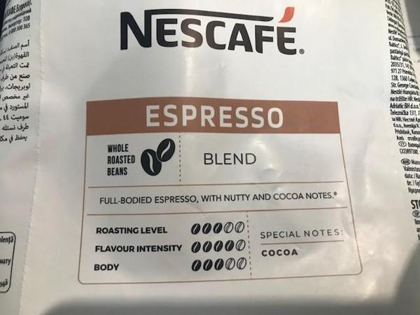 Nescafe Espresso 1000gr (1kg) Çekirdekli Kahve 12505166 - Image 1