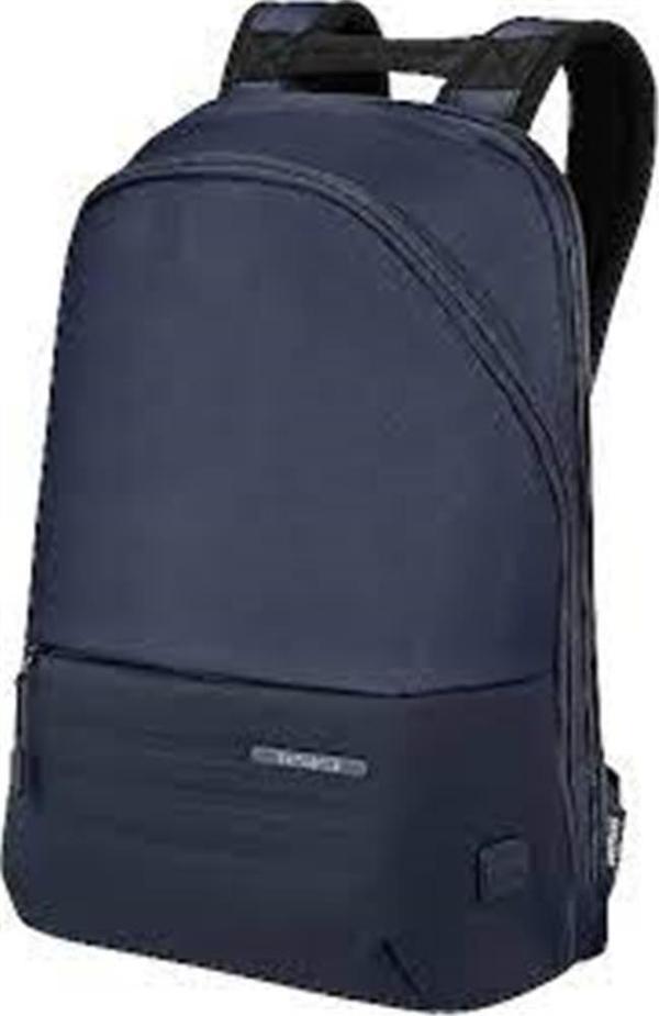 Samsonite KH8-41-001 14,1 Stackd Bız Notebook Sırt Çantası Lacivert - Image 1