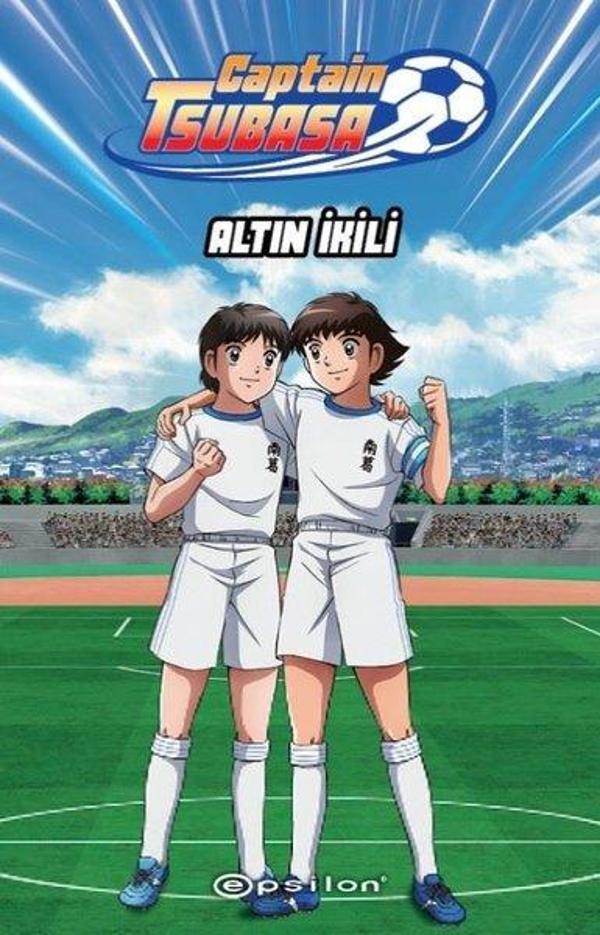 Captain Tsubasa: Altın İkili - Epsilon Yayınevi - Image 1