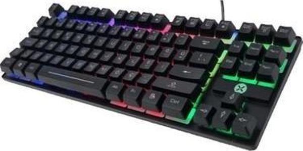 Dexim DKA006 KBL-088 Led Işıklı Oyuncu Klavyesi - Image 1