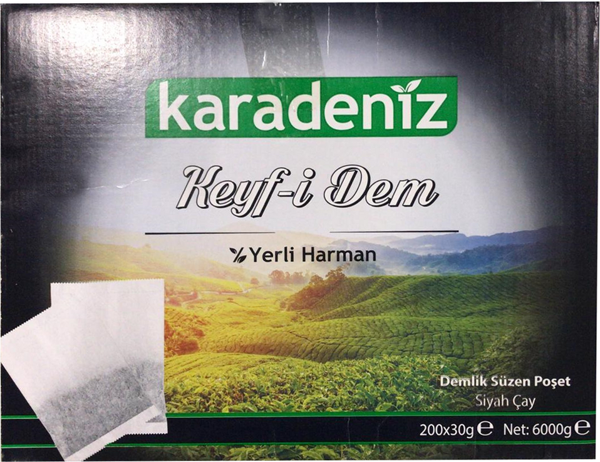 Doğuş Keyf-i dem DemlikPoşet Çay 30grx200 Adet - Image 1