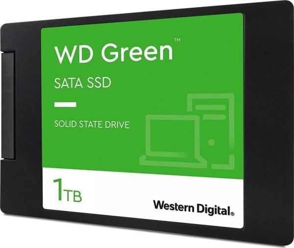 Wd 1TB Green WDS100T3G0A 545-465 MB-S 2.5 Inç 7mm Sata SSD - Image 1