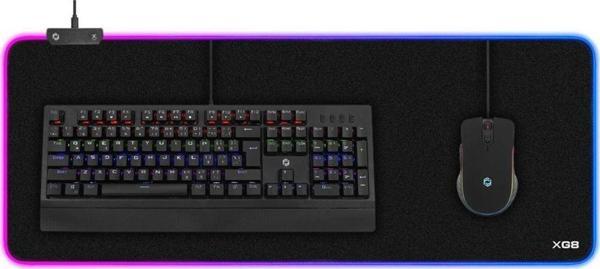 Frisby FMP-7055 Kumaş RGB (800 x 300 x 4 mm)12 Aydınlatma Modu Su Geçirmez - Image 1