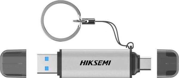 Hiksemi HS-HUB-CR01 High Speed USB-A+USB-C microSD-SD Kart Okuyucu - Image 1