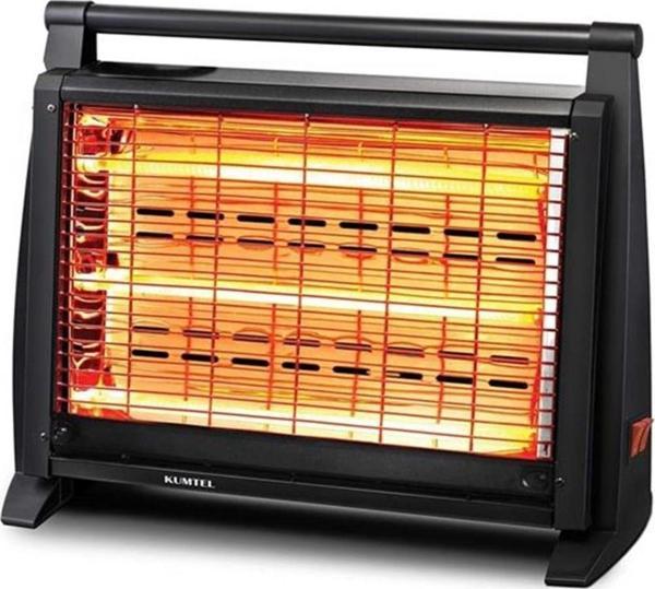 Luxell LX-2832 Deluxe Soba Tipi Siyah Isıtıcı(1500W) - Image 1