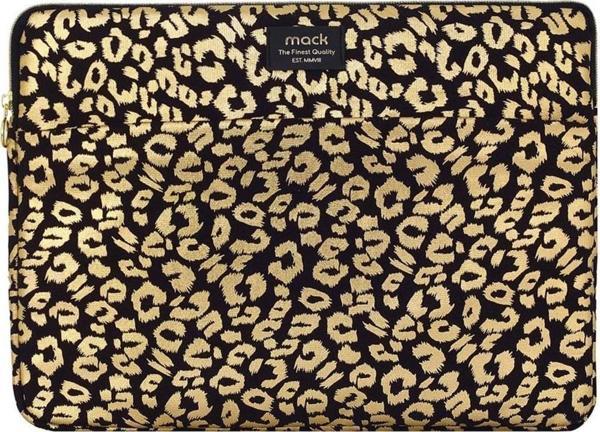 Mack MCC-6101 13-14 Vivid notebook Sleeve Siyah-Sarı - Image 1