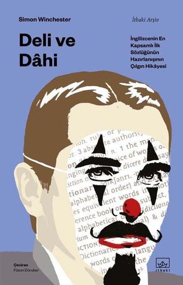 Deli ve Dahi: İngilizcenin En Kapsamlı İlk Sözlüğünün Hazırlanışının Çılgın Hikayesi - İthaki Yayınları - Image 1