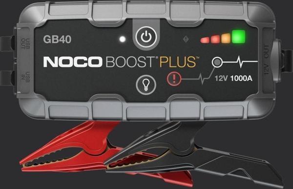 Noco Boost Plus GB40 12V 1000 Amper Lityum Akü Takviye + Powerbank + Led Lamba  + Eva Çanta - Image 1