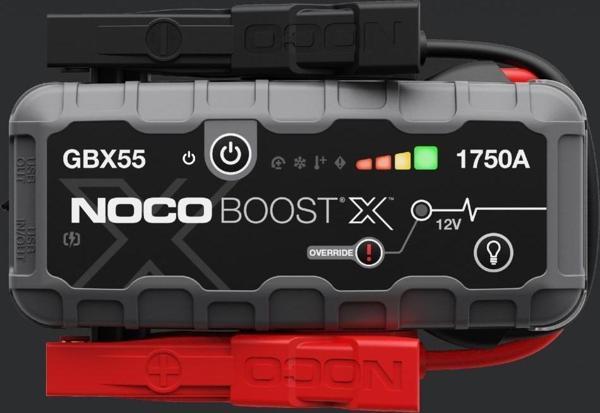 Noco Boost X GBX55 12V 1250 Amper Lityum Akü Takviye + Powerbank + Led Lamba  + Eva Çanta - Image 1