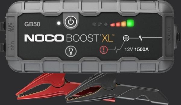 Noco Boost XL GB50 12V 1500 Amper Lityum Akü Takviye + Powerbank + Led Lamba  + Eva Çanta - Image 1