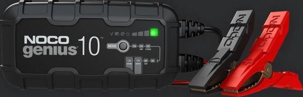 Noco Genius GENIUS10EU 6-12V 10 Amper Akü sarj ve Bakim - Image 1