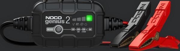 Noco Genius GENIUS2EU 6-12V 2 Amper Akü sarj ve Akü Bakim - Image 1