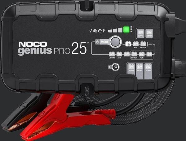 Noco Genius GENIUSPRO25 6-12-24V 25 Amper Lityum Akü Sarj ve Bakim - Image 1
