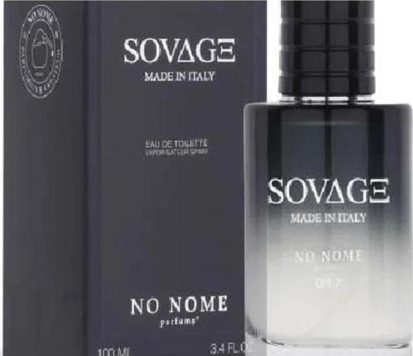 No Nome 161 Sovage Elıxır 100ML Edt Parfüm - Image 1