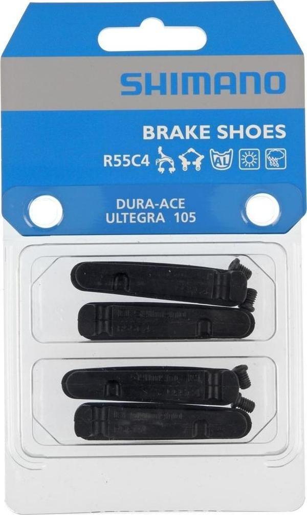 Shimano Dura Ace Fren Pabucu Kartuşu Yol R55C4 2 Çift - Image 1