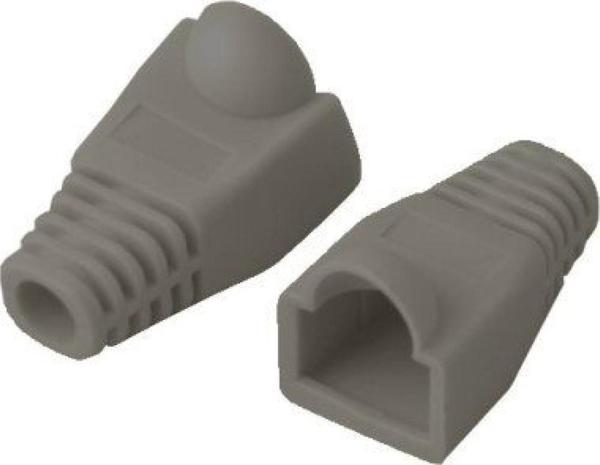 BEEK BN-BOOT-CAT6 RJ45 KORUMA KILIFI,GRİ(100'LÜ) - Image 1