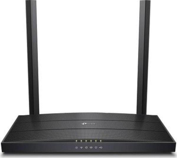 Tp-Link Archer VR400 Dual Bant 4 Port ADSL2+-VDSL Fiber Modem AC1200 - Image 1