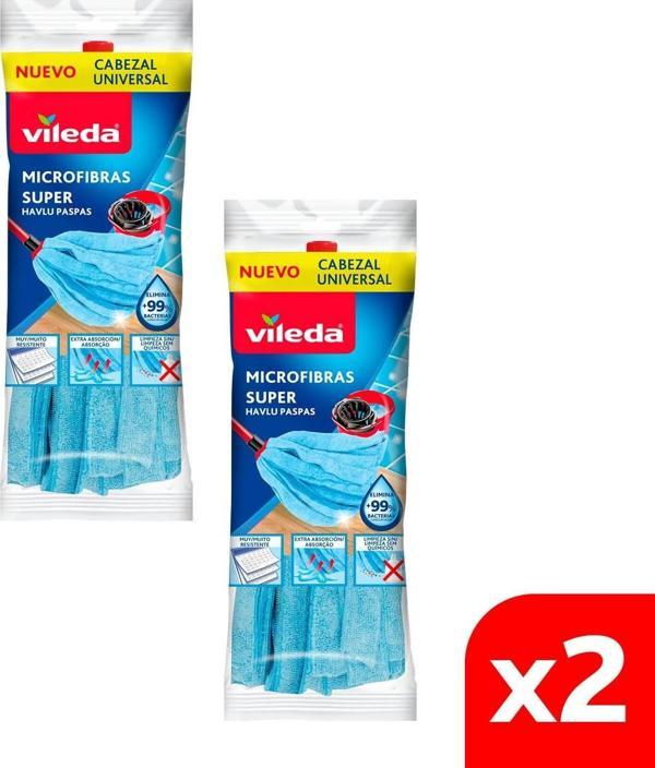 Vileda Microfiber Süper Havlu Paspas 2'li - Image 1