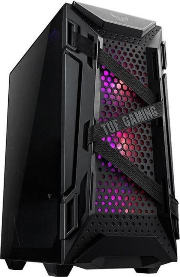 ASUS TUF GAMING GT301 POWERSIZ Gaming Mid-Tower PC Kasası - Image 1