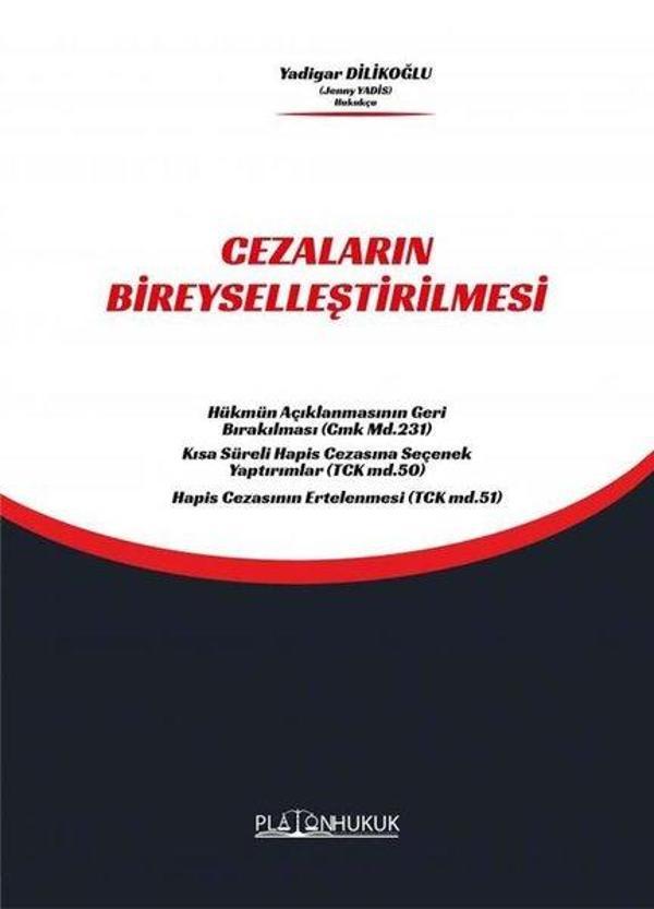 Cezaların Bireyselleştirilmesi - Platon Hukuk Yayınevi - Image 1