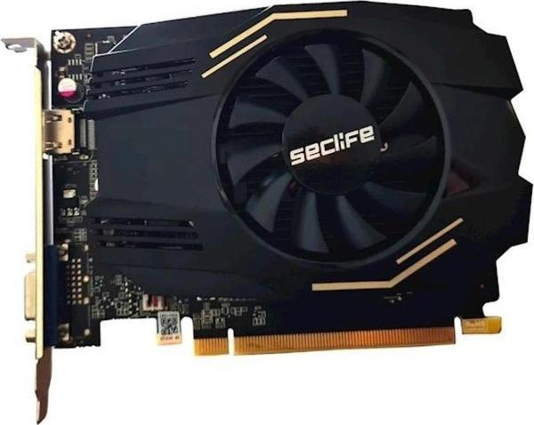 SECLIFE 4GB GT1030 GDDR4 64BIT HDMI/VGA - Image 1