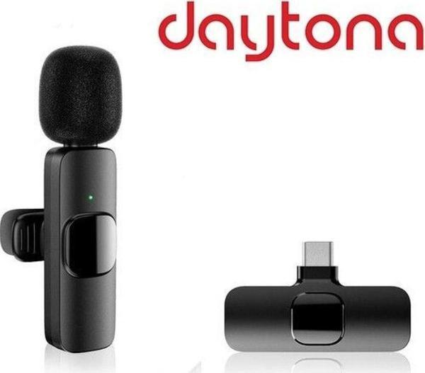 DAYTONA K9T / TYPE-C TELEFON İÇİN YAKA MİKROFONU - Image 1