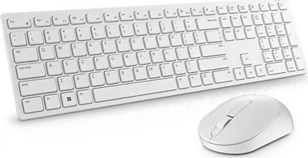DELL KLAVYE MOUSE KM5221W US WHITE 580-AKEZ - Image 1