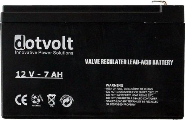 DOTVOLT 12V 7 AH UPS AKÜ - Image 1