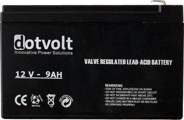 DOTVOLT 12V 9 AH UPS AKÜ - Image 1