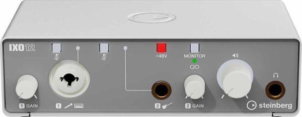 Steinberg IXO22 2x2 USB Ses Kartı (Beyaz) - Image 1