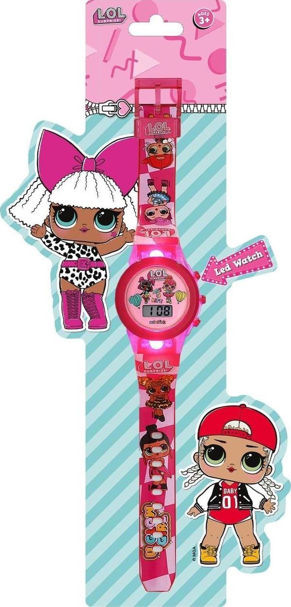 Miniflak LOL Surprise! Lisanslı LOL7220 Pembe Işık - Image 1