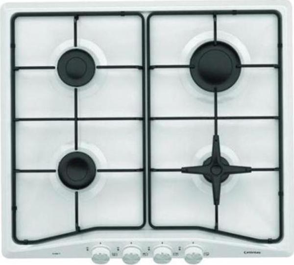 Çetintaş 848 Td Beyaz Setüstü Ocak - Image 1