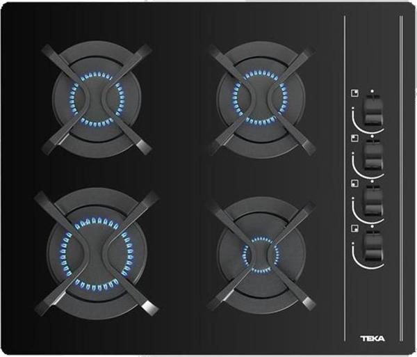 Teka GBc 64002 Kbc Bk (E4) 60 Cm Siyah Gazlı Ocak - Image 1