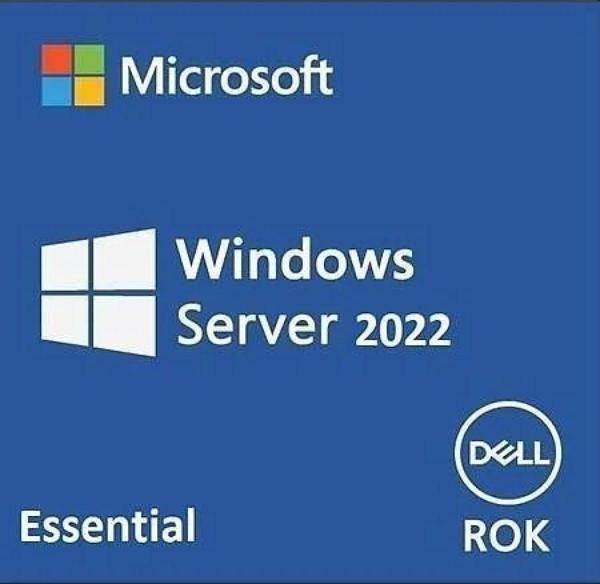 DELL 634-BYLI Windows Server Essentials 2022 Rok 6 - Image 1