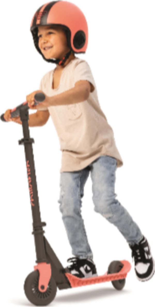 Chillafish Flexxi Katlanabilir 2 Tekerlekli Scooter - Flamingo - Image 1