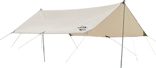 CAMPOUT KANVAS TARP 4X4 - Image 1