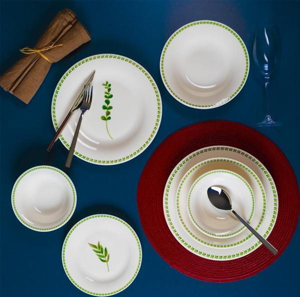 Aryıldız Flovia 6 Kişilik 24 Parça Yemek Takımı Db3097 - Image 1