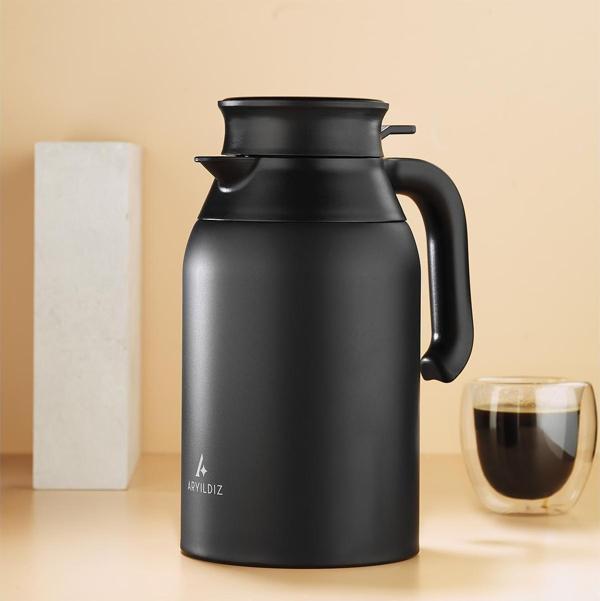 Aryıldız Legend Termos Siyah 2 Litre - Image 1