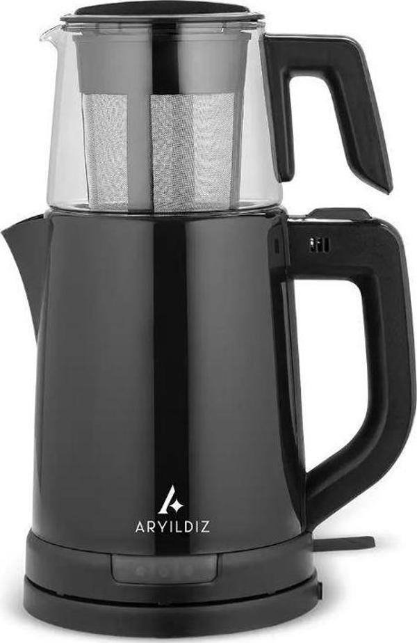 Aryıldız Tea Joy Çay Makinesi Siyah - Image 1