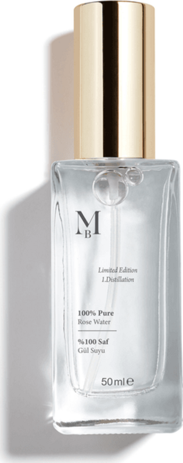 Limited Edition Saf Gül Suyu 50 mL - Image 1