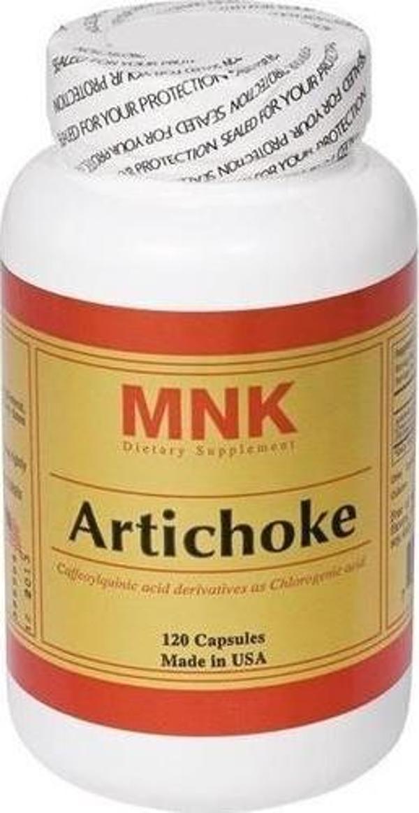 Mnk Artichoke Enginar 350 MG. 120 Kapsül - Image 1