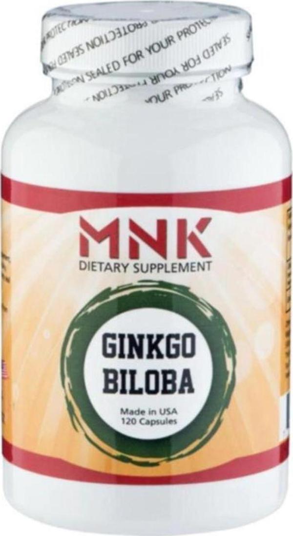 MNK Ginkgo Biloba Exract 120 Kapsül - Image 1