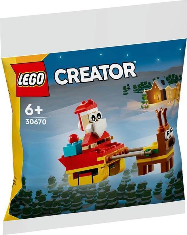 LEGO Creator 30670 Santa's Sleigh Ride - Image 1