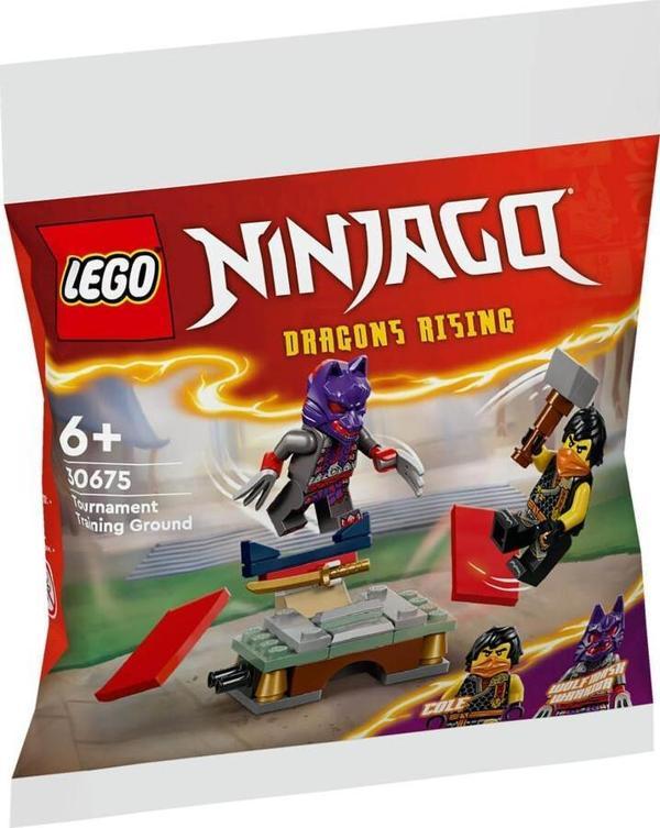 LEGO Ninjago 30675 Tournament Training Ground - Image 1